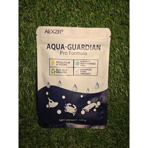 100g Aquarium Water Clarifier Powder Pro Formula Aquaculture Water Purifier